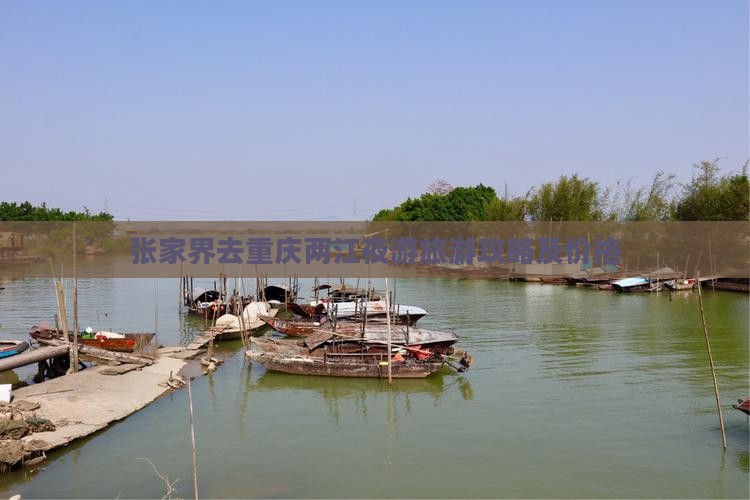 张家界去重庆两江夜游旅游攻略及价格