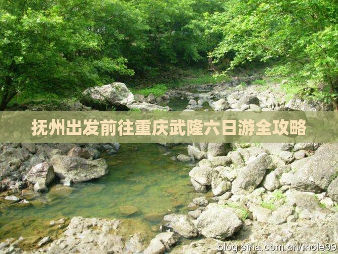 抚州出发前往重庆武隆六日游全攻略