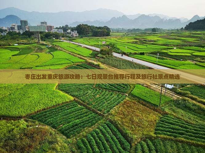 枣庄出发重庆旅游攻略：七日观景台推荐行程及旅行社景点精选
