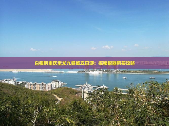 白银到重庆蚩尤九黎城五日游：探秘银器购买攻略