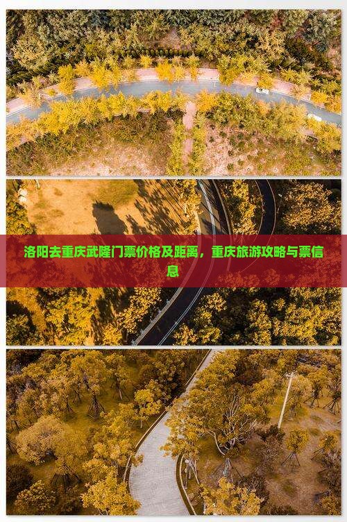 洛阳去重庆武隆门票价格及距离，重庆旅游攻略与票信息