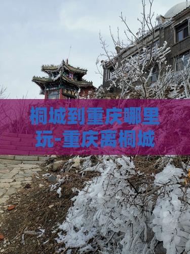 桐城到重庆哪里玩-重庆离桐城多远