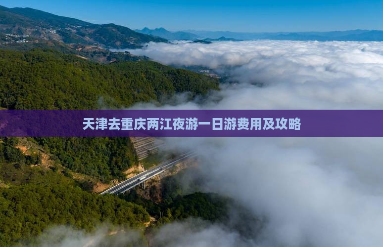 天津去重庆两江夜游一日游费用及攻略