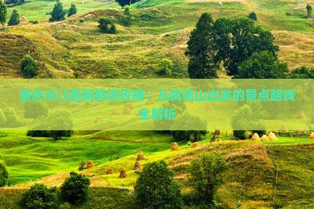 重庆乌江画廊旅游攻略：从武夷山出发的景点路线全解析