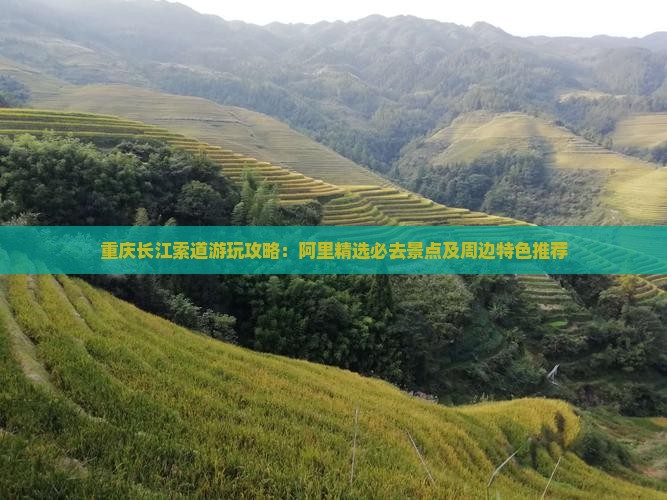 重庆长江索道游玩攻略：阿里精选必去景点及周边特色推荐