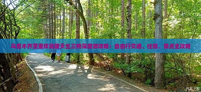 乌鲁木齐至重庆武隆天生三桥深度游攻略：自由行交通、住宿、景点全攻略