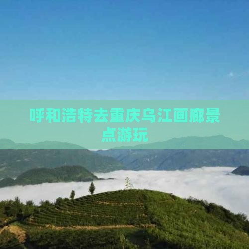 呼和浩特去重庆乌江画廊景点游玩