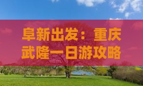 阜新出发：重庆武隆一日游攻略