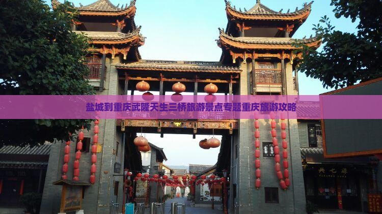 盐城到重庆武隆天生三桥旅游景点专题重庆旅游攻略
