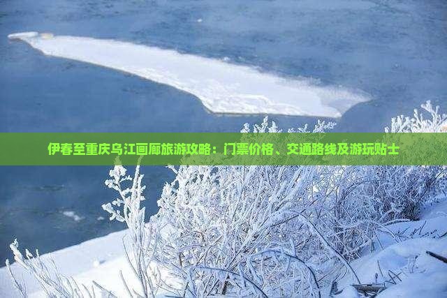 伊春至重庆乌江画廊旅游攻略：门票价格、交通路线及游玩贴士