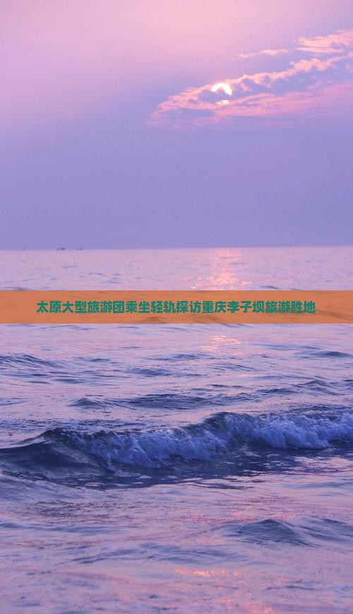 太原大型旅游团乘坐轻轨探访重庆李子坝旅游胜地