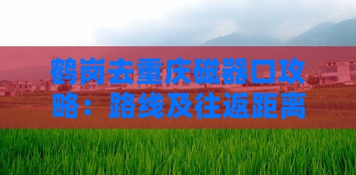 鹤岗去重庆磁器口攻略：路线及往返距离解析