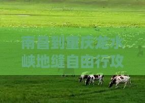 南昌到重庆龙水峡地缝自由行攻略