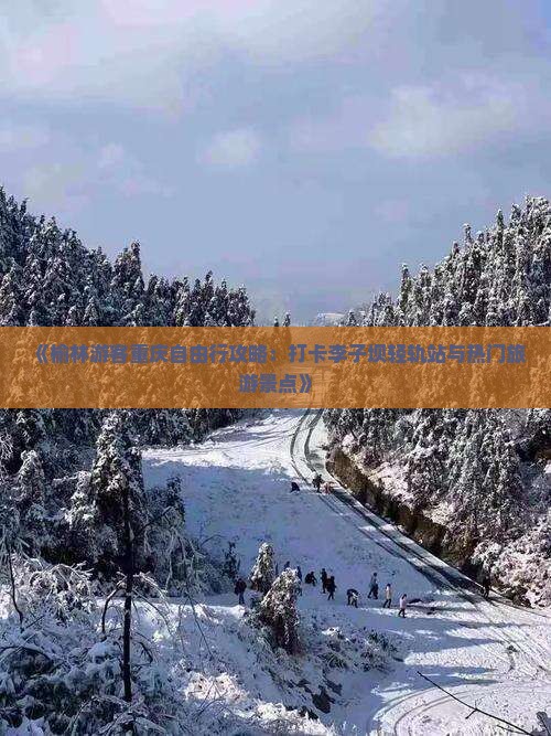 《榆林游客重庆自由行攻略：打卡李子坝轻轨站与热门旅游景点》