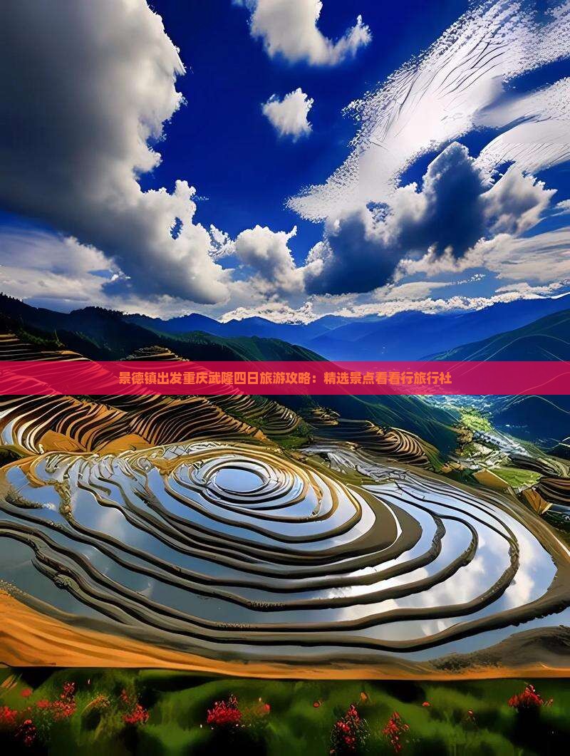 景德镇出发重庆武隆四日旅游攻略：精选景点看看行旅行社