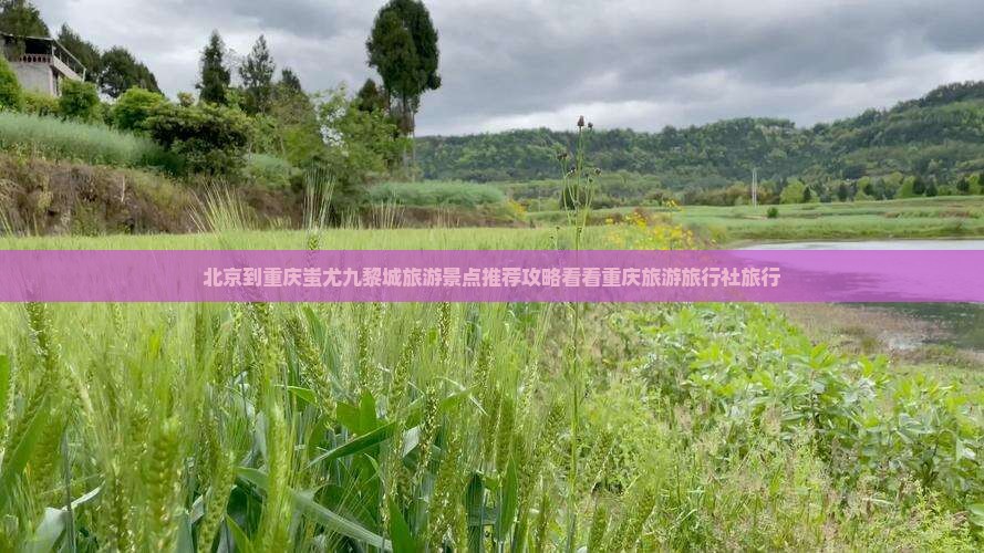 北京到重庆蚩尤九黎城旅游景点推荐攻略看看重庆旅游旅行社旅行
