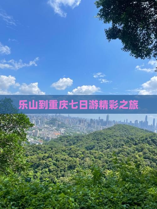 乐山到重庆七日游精彩之旅