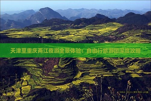 天津至重庆两江夜游全景体验：自由行旅游团深度攻略