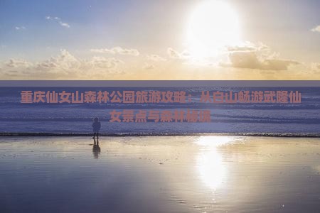 重庆仙女山森林公园旅游攻略：从白山畅游武隆仙女景点与森林秘境