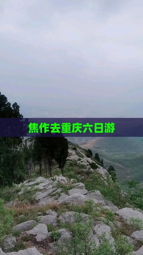 焦作去重庆六日游