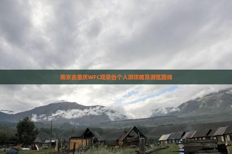 南京去重庆WFC观景台个人游攻略及游览路线