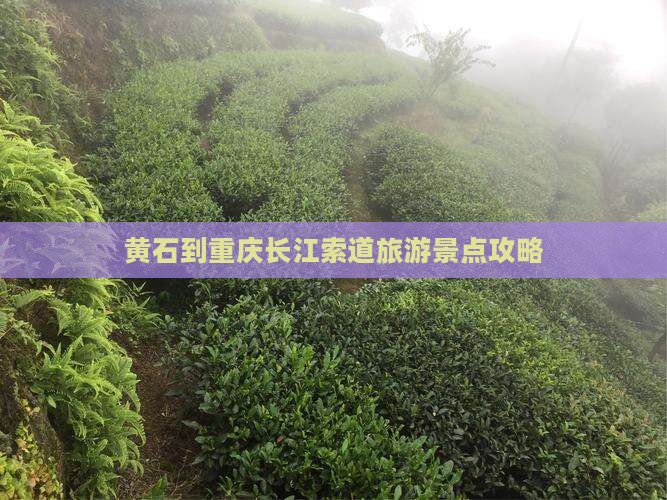 黄石到重庆长江索道旅游景点攻略