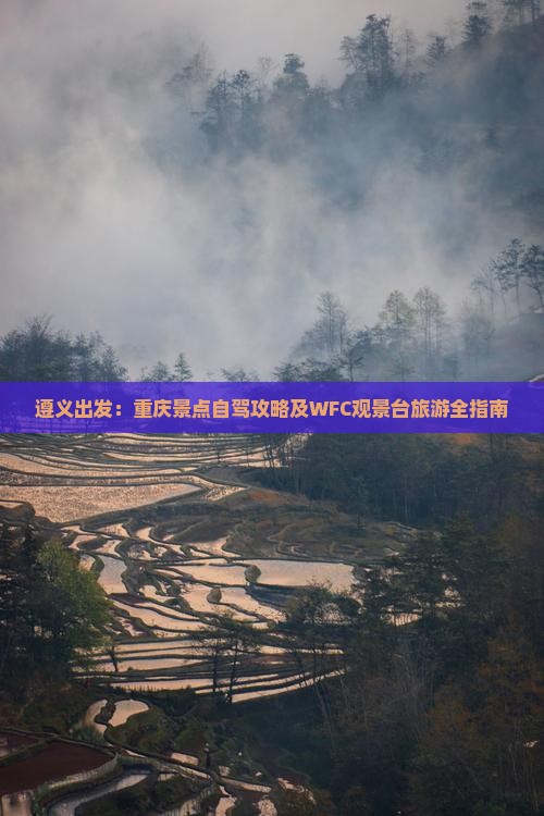 遵义出发：重庆景点自驾攻略及WFC观景台旅游全指南