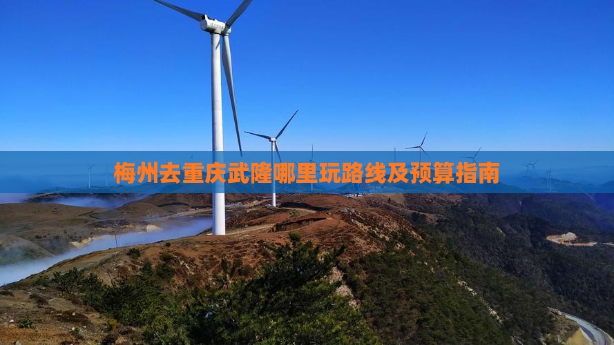 梅州去重庆武隆哪里玩路线及预算指南