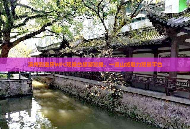 滨州到重庆wfc观景台门票