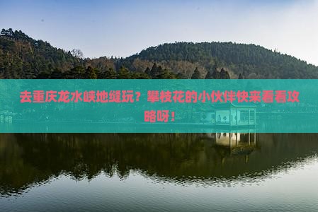 攀枝花到重庆龙水峡地缝哪里玩