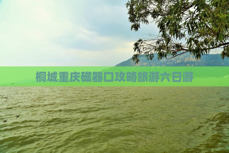 桐城去重庆磁器口六日游