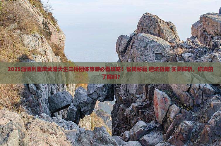 淄博到重庆武隆天生三桥团体旅游 淄博到重庆武隆天生三桥团体旅游
