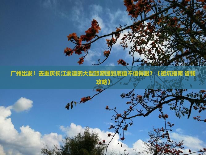 广州去重庆长江索道大型旅游团