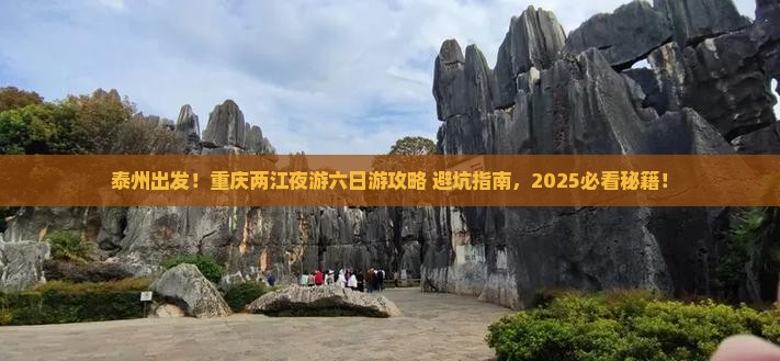 泰州去重庆两江夜游六日游