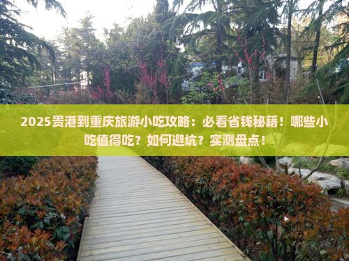 贵港到重庆旅游小吃