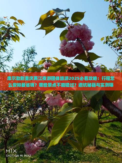 库尔勒到重庆两江夜游团体旅游