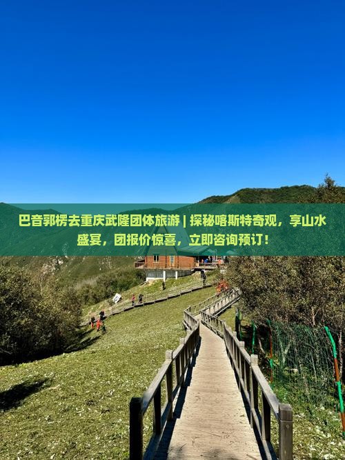 巴音郭楞去重庆武隆团体旅游