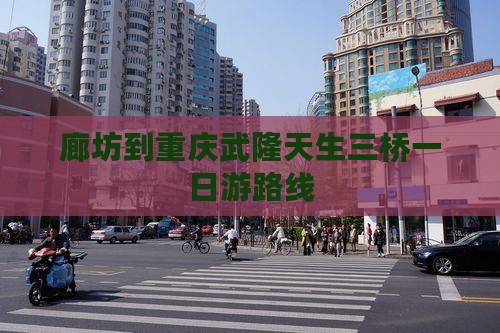 廊坊到重庆武隆天生三桥一日