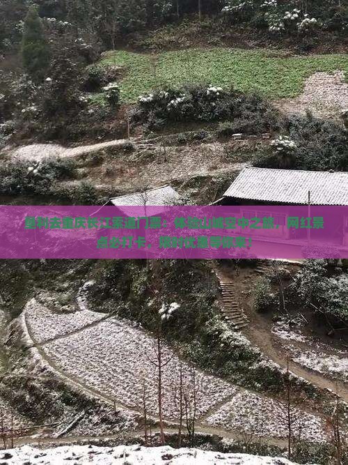 垦利去重庆长江索道门票