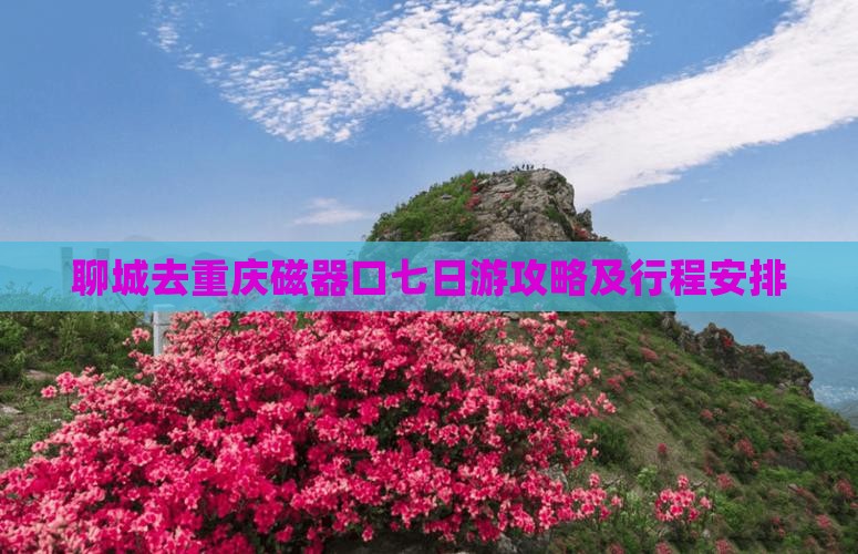 聊城去重庆磁器口七日游