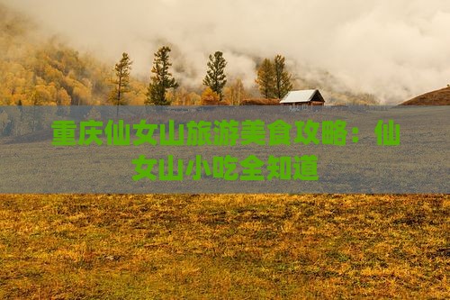 十堰去重庆仙女山旅游小吃