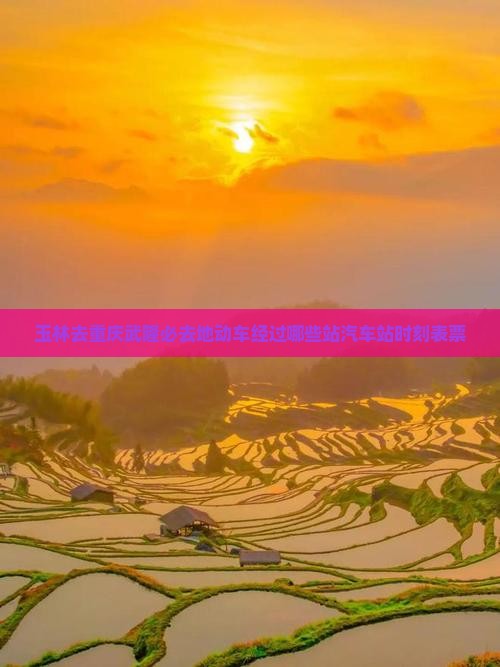 玉林去重庆武隆必去地