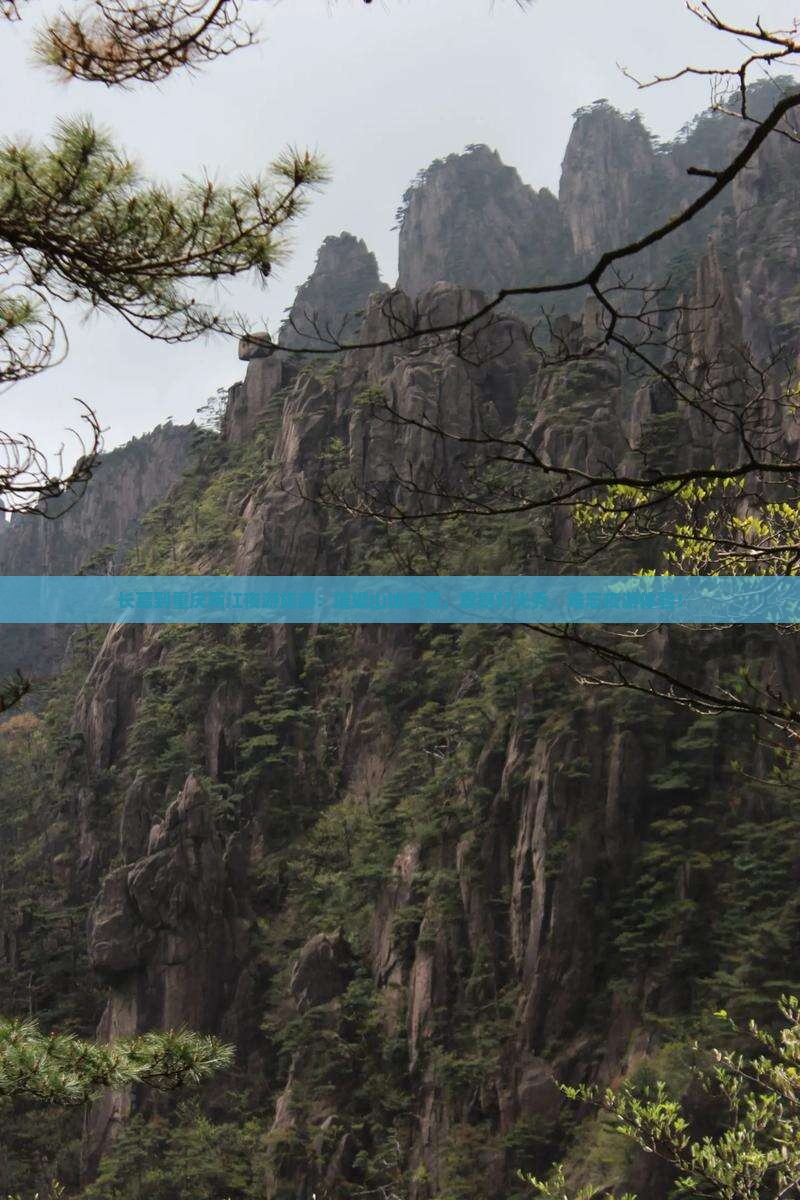 长葛到重庆两江夜游旅游