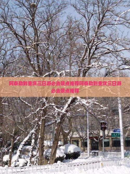 阿泰勒到重庆三日游
