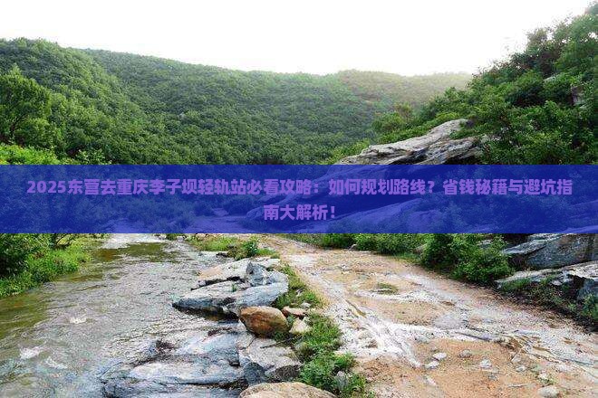东营去重庆李子坝轻轨站攻略