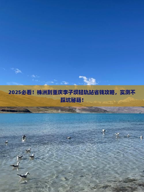株洲到重庆李子坝轻轨站攻略