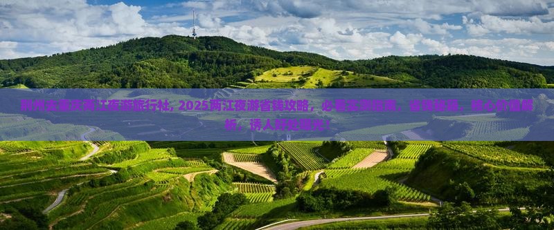 荆州去重庆两江夜游旅行社