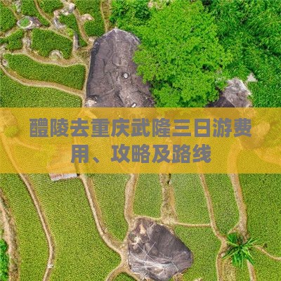 醴陵去重庆武隆三日游费用、攻略及路线