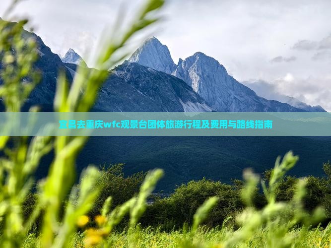 宜昌去重庆wfc观景台团体旅游行程及费用与路线指南 宜昌去重庆wfc观景台团体旅游行程及费用与路线指南