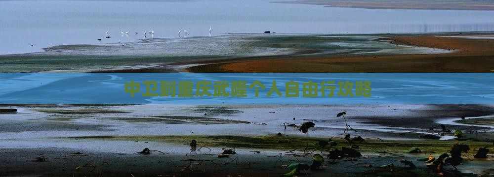 中卫到重庆武隆个人自由行攻略
